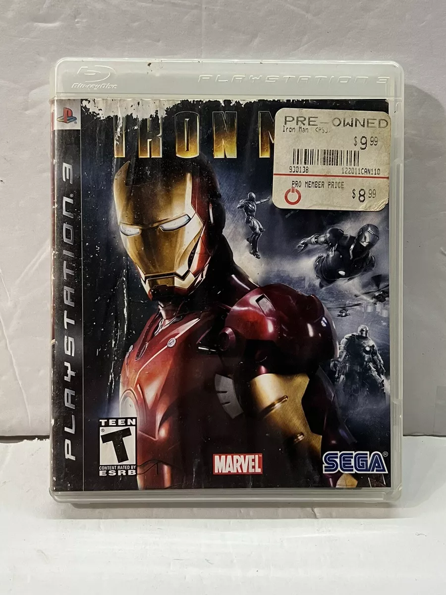 Iron Man - PlayStation 3