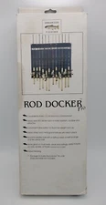 PRO 12 Rod Docker Organized Fishing Heavy Duty Durable Fishing Rods Holder