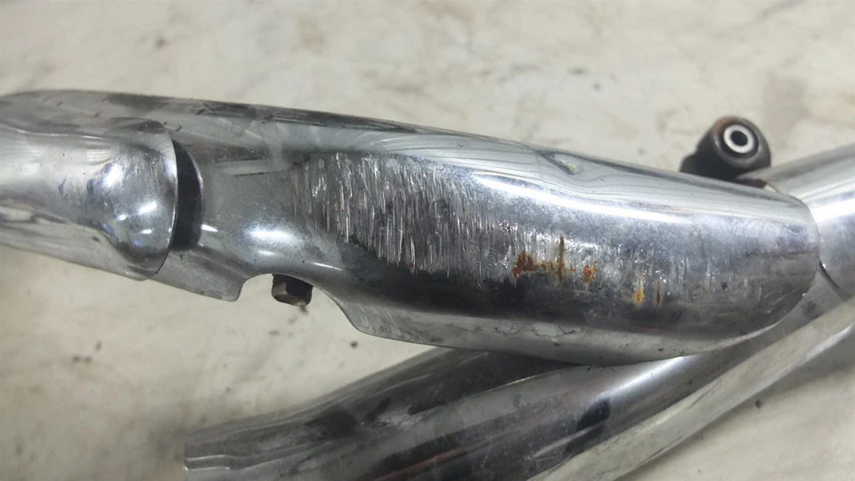 07 Yamaha XVZ1300 XVZ 1300 CT Royal Star Deluxe silenciador traseiro tubo de escape - Imagem 2 de 4