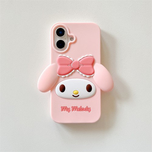 3d Creative Cartoon Animes Anti-drop IPhone Phone Case for 16 15 14 13 12 11 XR - Picture 14 of 15