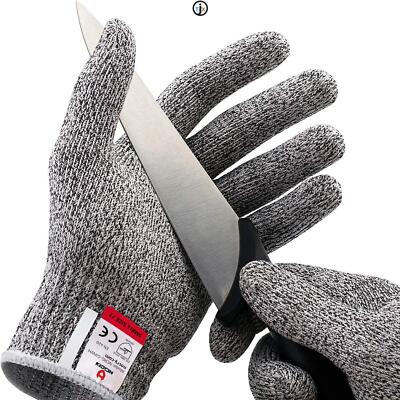 Schnittsichere Handschuhe Leistungsfähiger Level 5 Schutz lebensmittelechtKüche