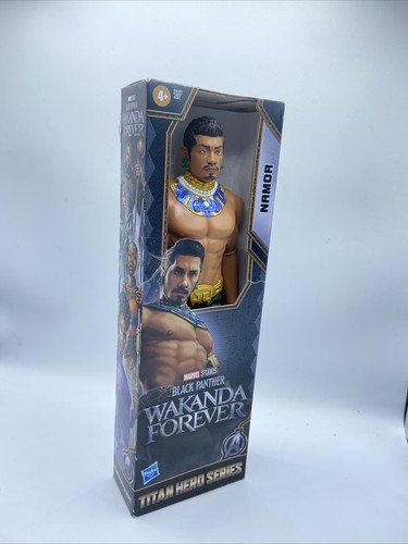 Black Panther Wakanda Forever NAMOR & SHURI Action Figure 12” - Picture 3 of 9