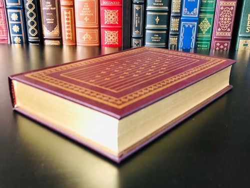 Gustave Flaubert Madame Bovary Franklin Library 1st/1st Edition Out Of Print - Picture 3 of 4