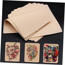Blank Tattoo Practice Skins - Autdor 10Pcs Tattoo Skin Practice Double 10pcs