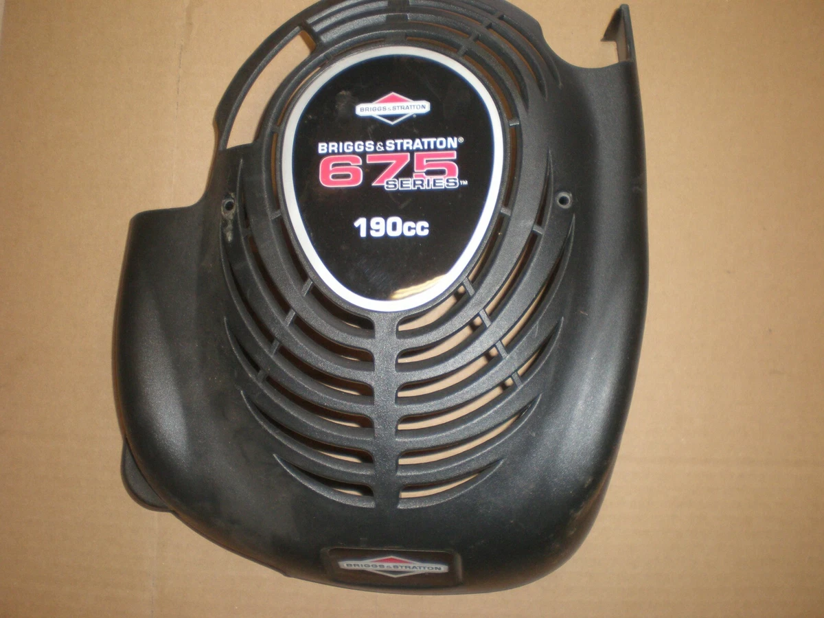 Craftsman briggs and stratton lawn mower 190cc clearance