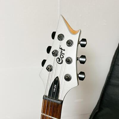 Cort Explorer VX-2X Electric Guitar Grey Used From Japan Cort Explorer VX-2X Electric Guitar Grey Used From Japan