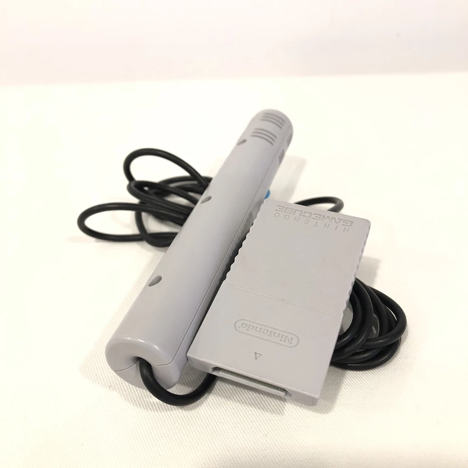 OFFICIAL NINTENDO WII GAMECUBE MICROPHONE MIC FOR MARIO PARTY DOL-022 GENUINE - Image 4 of 4