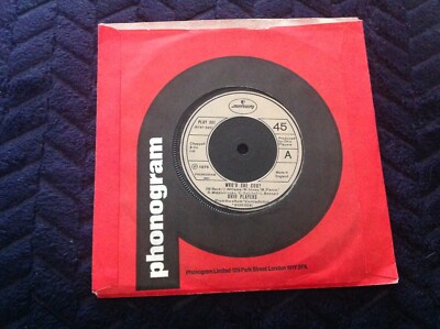 Ohio Players Who'd she Coo? 7 inch vinyl single