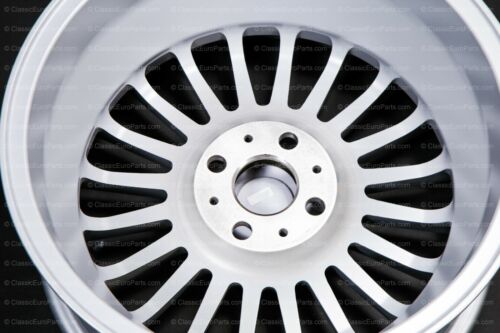 16'' Wheel set for BMW 1502 1602 2002 tii E21 E30 Alpina 4x100 staggered 7j & 8j - Picture 8 of 12