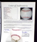 SANDY KOUFAX HOF Signed Autograph Auto MLB Baseball Dodgers SWEET SPOT JSA 💎LOA