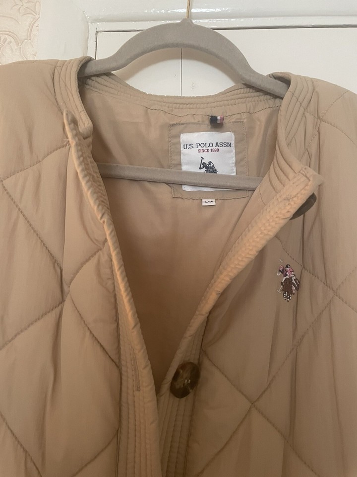 LADIES LONG GILET (POLO) 14/16 eBay