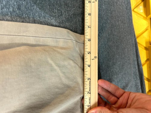 Pantalones cargo Polo Ralph Lauren para hombre 32 X 32 caqui algodón elástico calce ajustado cremallera mosca - Imagen 11 de 13
