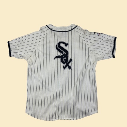 Vintage 90s XL Starter Chicago White Sox Trikot/Shirt, 1990s XL Baseball Jersey - Bild 8 von 8