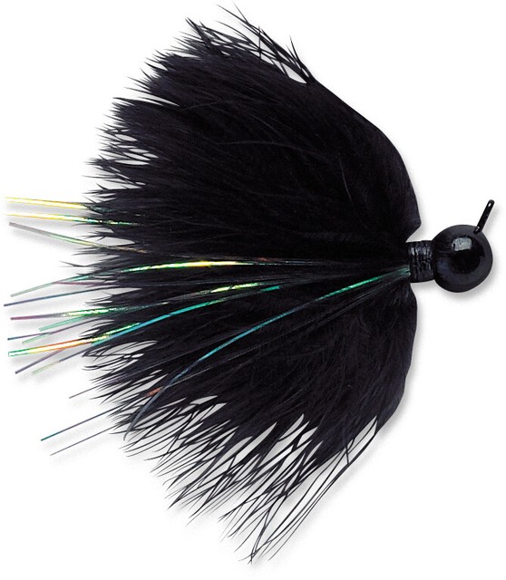 VMC Marabou Hair Jig Cold Water Smallmouth Bass Fishing Hair Jig