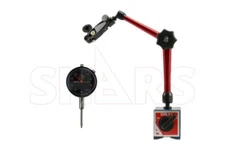 176lbs Magnetic Base Holder Speed Set Fine Adjustment + 1" Dial Indicator P]
