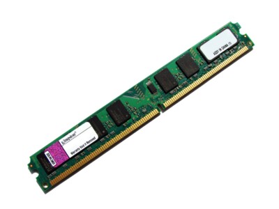 Kingston KVR800D2N6/2G 2GB 2Rx8 PC2-6400 DDR2 Low Profile RAM Arbeitsspeicher 240pin DIMM