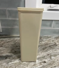 Vintage Tupperware Cheese Keeper With Tray And Lid