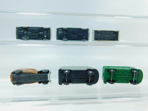 6X Brekina H0 Modello: DKW+VOLKSWAGEN/VW BULLY+FORD+MERCEDES-BENZ/MB #AV290-0,5 - Foto 3 di 5