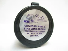 Cal's Universal Reel and Star Drag Grease - Multi Use - (1) Light-Purple 1oz