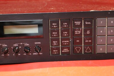 Vintage YAMAHA REV 7 Digital Reverb Reverbrator from Japan U1719