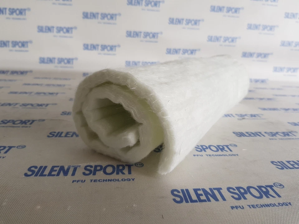 Silent Sport Nadelmatte zur Dämmung von Auspuffen / Auspuff Dämmmatte / 50x33 cm - Bild 2 von 4