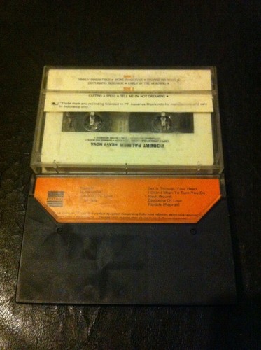 Robert Palmer Heavy Nova (Indonesia w lyrics) + Riptide (Festival) 2 cassettes - Picture 2 of 8