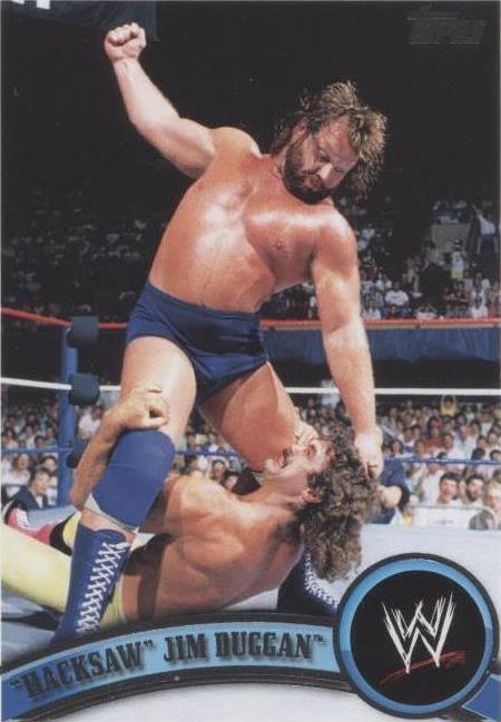 2011 Topps WWE - Jim Duggan #110 - 1 of 1