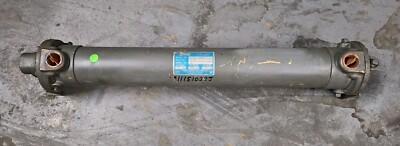 F-303-EY2P Young Touchstone 1-1/4'' NPT 150 PSI 350  F Max Heat Exchanger NEW!