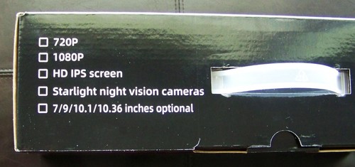 NEW: Commercial Vehicle Recorder System: Night Vision, 10.36" HD IPS 720P/1080P - Picture 2 of 2