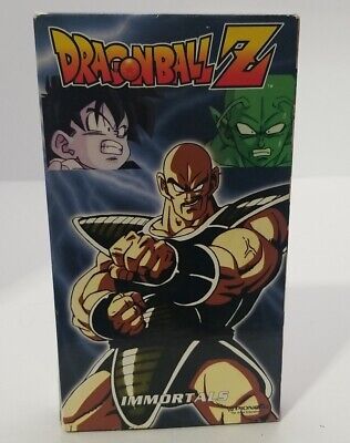 Dragon Ball Z -Namek Saga VHS 9-Tape Box Set 1998 Complete Anime