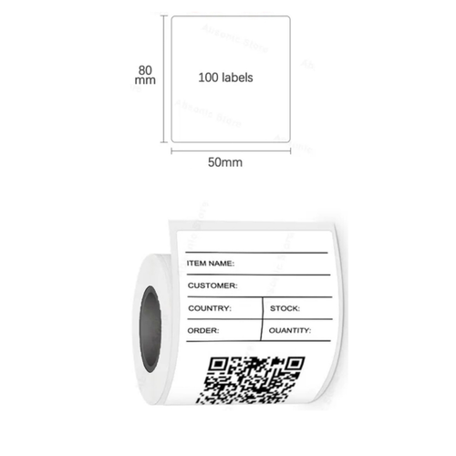 Self-adhesive Label Sticker Paper for Thermal Sticker Maker M110 M220 M200 E210 - Picture 13 of 13