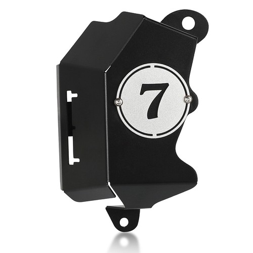 FLUID TANK GUARD For YAMAHA MT-07/FZ-07/XSR 700/ TRACE 700/TRACE 7 GT 2021 Black - Picture 2 of 13