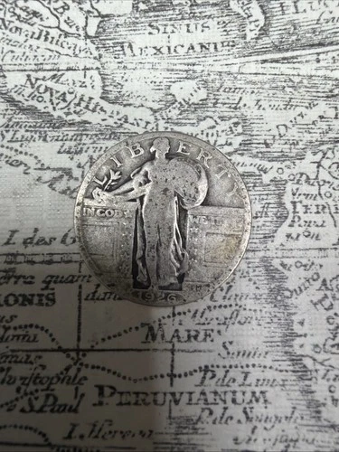 1926 Standing Liberty Quarter - F - SLQ01