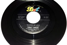 Keely Smith: Prisoner Of Love / Loveliest Night Of The Year, 45 RPM VG+