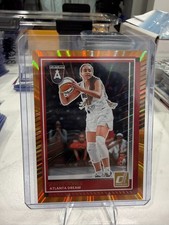 2025 Donruss WNBA Haley Jones Orange Laser #/199 Dream