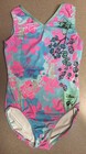 GK Gymnastics Disney Mulan Leotard Adult Medium AM -blues&pinks Cherry Blossom  — photo 1