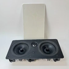 Definitive Technology Di 5.5 LCR Rectangle Disappearing In-Wall Speaker w/ Cover
