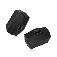 2Pcs Hood Latch Bumper Supports for Kenworth T880 T680 Peterbilt 579