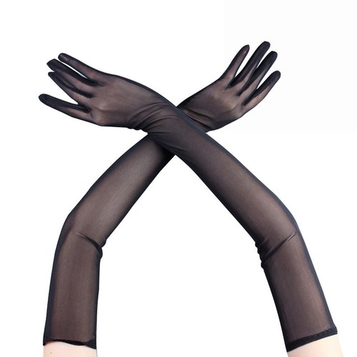 Encantadores guantes de protección solar de moda accesorio elegante para tu look - Imagen 4 de 14