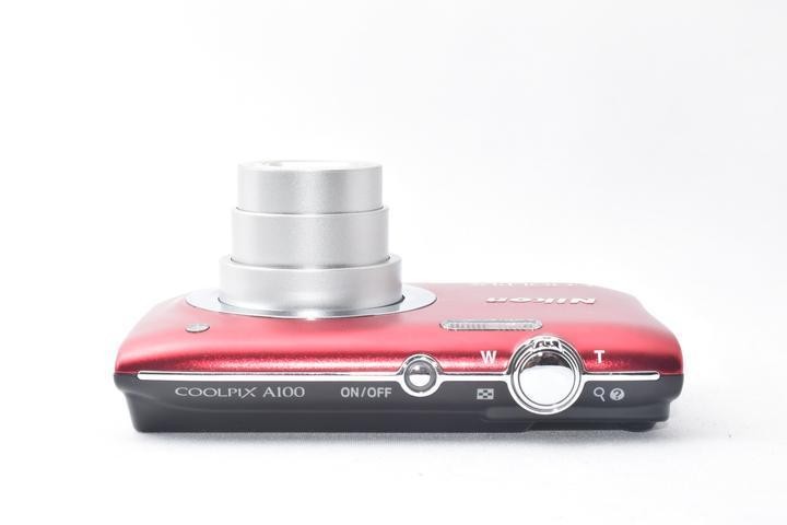 【新品】Nikon COOLPIX A100 RED nikon coolpix a100 red | eBay