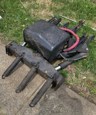 #ad #ad Blizzard 8000 HD Snow Plow Power hitch and Hydrolics And Pump Works $499.00