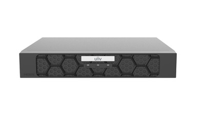 Uniview NVR 4K 16-Channel PoE Network Video Recorder  - NVR502-16B-P16