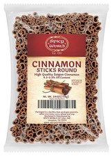 Spicy World Cinnamon Sticks 1.75 Pound Bulk Bag - 150 to 175 - Strong...