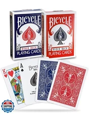 Bicycle Rider Back Playing Cards, Standard Index, Poker Cards, Premium Playin