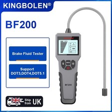 KINGBOLEN BF200 | New Brake Fluid Tester | 12V | DOT3 DOT4 DOT5.1 | LED Display