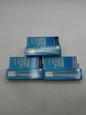 NEUTROGENA HYDRO BOOST EYE CREAM 0.5 OZ ~ PACK OF 3