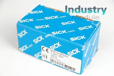 ONE NEW SICK Photoelectric sensor WTF12-3P2431 1041404 Fast Shipping