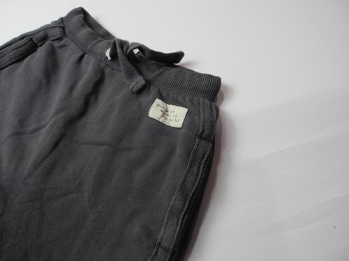 Zara Pants Boys 3-4 Years 104 Gray Jogger Sweatpants Drawstring Pockets Casual - Picture 3 of 7