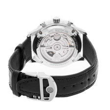 IWC Portugieser Chronograph Steel Auto 41mm Green Dial Strap Watch IW3716-15 4