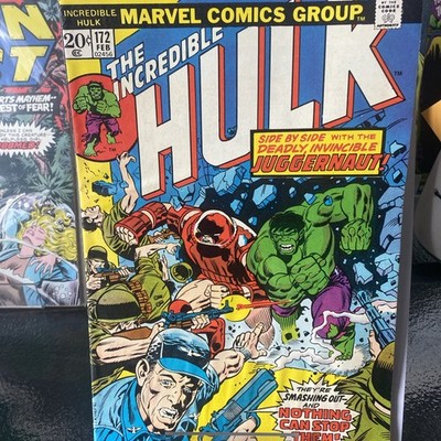 The Incredible Hulk #172 (Marvel Comics February 1974)